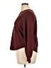 Cupio Burgundy Sweatshirt Size XL - photo 5