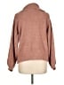Jessica Simpson Solid Tan Turtleneck Sweater Size L - photo 2