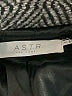 ASTR The Label 100% Polyester Chevron-herringbone Gray Blazer Size S - photo 6