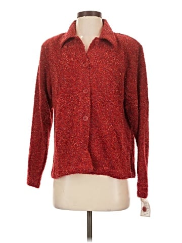 Erin London Long Sleeve Button-Down Shirt (view 1)