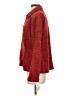 Erin London Tweed Red Long Sleeve Button-Down Shirt Size S - photo 5