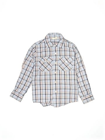 WES AND WILLY Long Sleeve Button-Down Shirt (view 1)