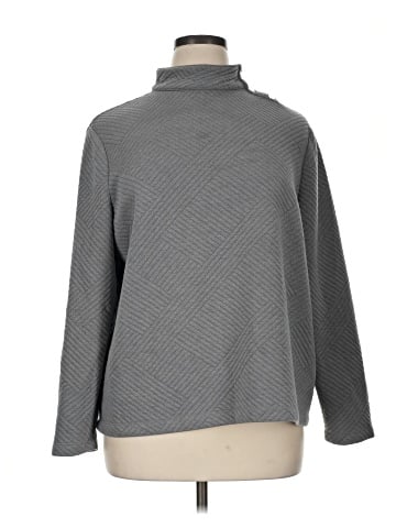 Weekends by Chico's Turtleneck Sweater (view 1)