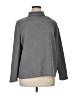 Weekends by Chico's Gray Turtleneck Sweater Size XL (3) - photo 1