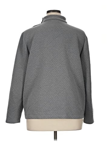 Weekends by Chico's Turtleneck Sweater (view 2)