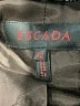 Escada Black Coat Size EU 42 / US 12 - photo 6