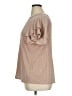 Adrianna Papell Tan Short Sleeve Blouse Size XL - photo 5
