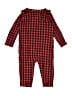 Old Navy Plaid Red Long Sleeve Onesie Size 12-18 mo - photo 1