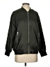 Zara Basic Solid Green Jacket Size XS - photo 1