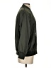 Zara Basic Solid Green Jacket Size XS - photo 4