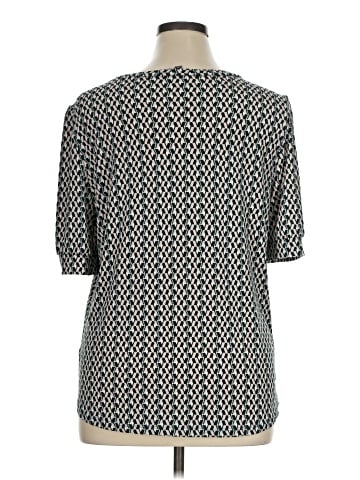 Adrianna Papell Short Sleeve T-Shirt (view 2)