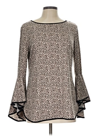 Coco Bianco Long Sleeve Blouse (view 1)
