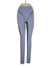 P.E Nation Color Block Blue Yoga Pants Size S - photo 1