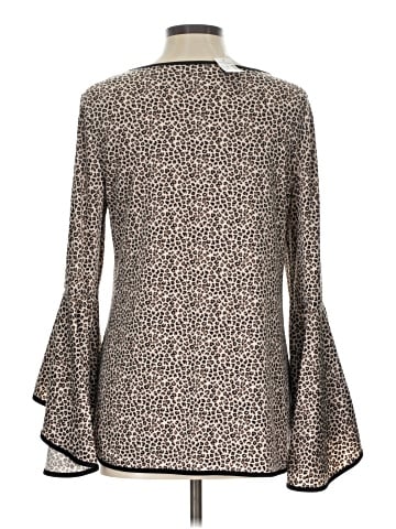 Coco Bianco Long Sleeve Blouse (view 2)