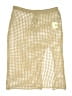 tini bikini 100% Polyester Gold Swimsuit Cover Up Size L - photo 1