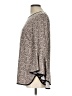Coco Bianco Brown Long Sleeve Blouse Size L - photo 5