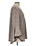 Coco Bianco Brown Long Sleeve Blouse Size L - photo 4