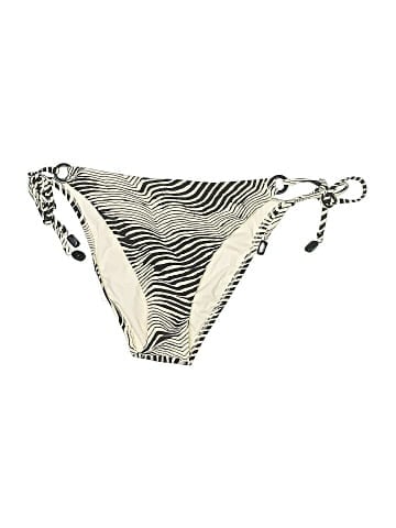 Red Carter Swimsuit Bottoms (view 1)