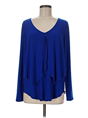 Joseph Ribkoff Long Sleeve Blouse (view 1)