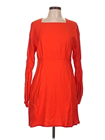Line & Dot Casual Dress (view 1)