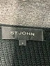 St. John Black Cardigan Size S - photo 7