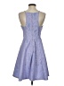 Francesca's Paisley Blue Cocktail Dress Size S - photo 2