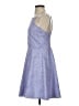 Francesca's Paisley Blue Cocktail Dress Size S - photo 5