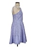 Francesca's Paisley Blue Cocktail Dress Size S - photo 4