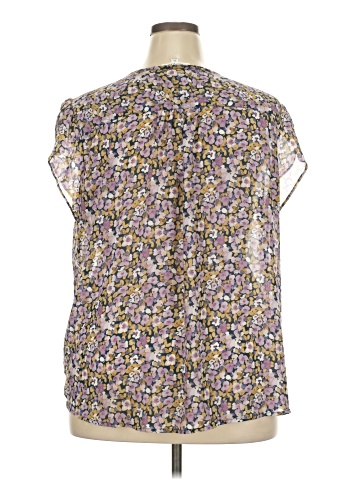 Monday Fun Short Sleeve Blouse (view 2)