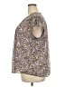 Monday Fun 100% Polyester Purple Short Sleeve Blouse Size 2X - photo 5