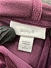 Purejill Burgundy Pullover Hoodie Size Lg Petite - photo 7