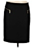 MICHAEL Michael Kors Solid Black Casual Skirt Size 8 - photo 1