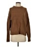 American Eagle Outfitters Solid Brown Pullover Sweater Size S - photo 1
