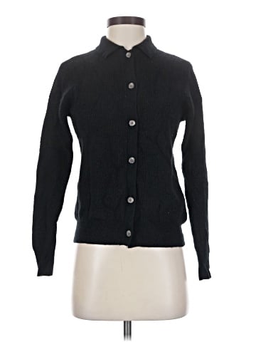 Madewell Waffle-Stitch (Re)sponsible Cashmere Cardigan Sweater (view 1)