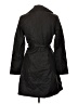 Tahari Black Trenchcoat Size 10 - 11 - photo 2