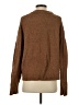 American Eagle Outfitters Solid Brown Pullover Sweater Size S - photo 2