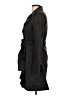 Tahari Black Trenchcoat Size 10 - 11 - photo 5