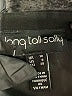 Long Tall Sally Solid Black Formal Skirt Size 6 - photo 4