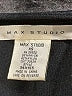 Max Studio Solid Black Casual Dress Size XS - photo 7