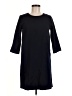 Gap Solid Black Casual Dress Size 6 - photo 1
