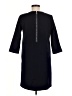 Gap Solid Black Casual Dress Size 6 - photo 2