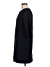 Gap Solid Black Casual Dress Size 6 - photo 5