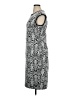 Cato Graphic Gray Cocktail Dress Size 16 - photo 5