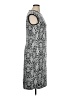 Cato Graphic Gray Cocktail Dress Size 16 - photo 4