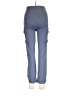 Marika Blue Cargo Pants Size L - photo 2