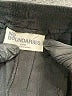 No Boundaries 100% Rayon Solid Black Shorts Size M - photo 3