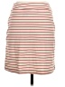 Darjoni Chevron-herringbone Red Casual Skirt Size 2 - photo 2