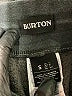 Burton 100% Polyester Black Track Pants Size S - photo 7