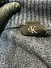 Calvin Klein Blue Turtleneck Sweater Size XXL - photo 7