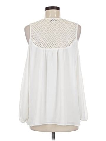 Hot In Hollywood Sleeveless Blouse (view 2)